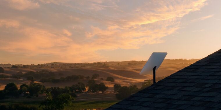 Starlink’s new Dishy McFlatface is smaller and lighter, still costs $499