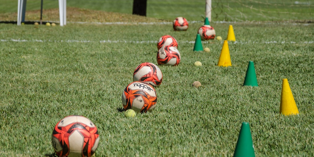 Fitness Enjoying Cones